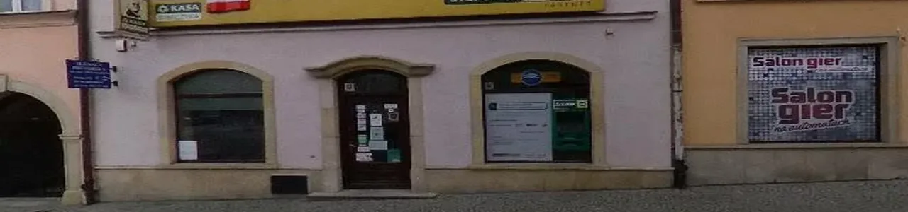 Zdjęcie placówki Kasy Stefczyka przy ulicy Rynek w Bolesławcu