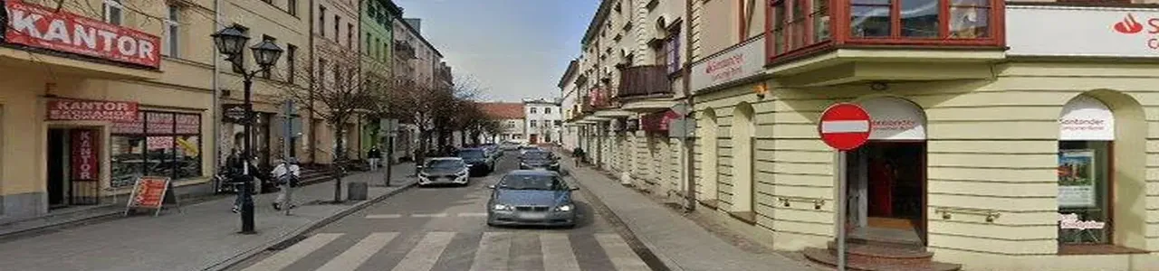 Zdjęcie placówki Kasy Stefczyka przy ulicy gen. Hallera w Brodnicy