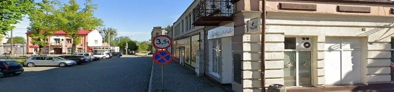 Zdjęcie placówki Kasy Stefczyka przy ulicy Jana Pawła II w Brzezinach