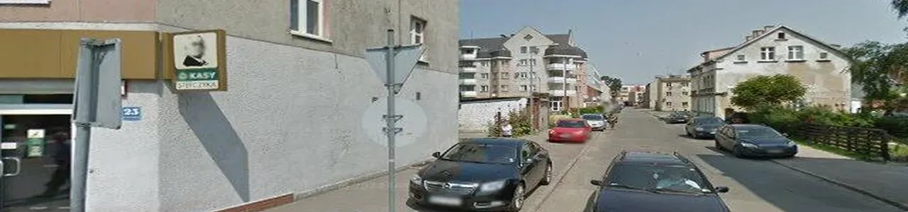 Zdjęcie jednej z placówek banku Kasa Stefczyka w Elblągu