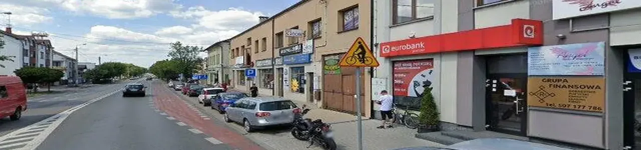 Zdjęcie placówki Kasy Stefczyka przy ulicy Kościuszki w Garwolinie