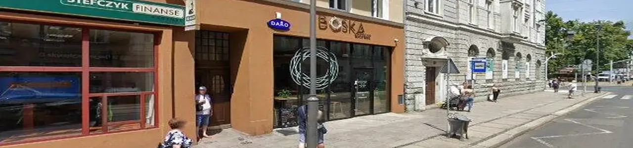 Zdjęcie jednej z placówek banku Kasa Stefczyka w Gliwicach