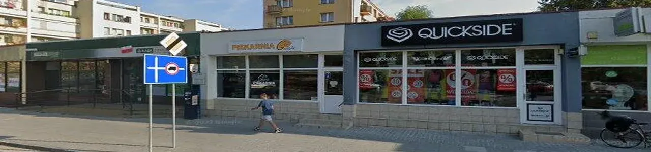 Zdjęcie placówki Kasy Stefczyka przy Alei Wolności w Głogowie