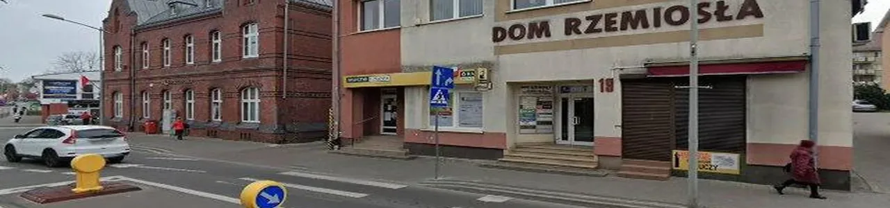 Zdjęcie placówki Kasy Stefczyka przy ulicy Konstytucji 3 Maja w Goleniowie