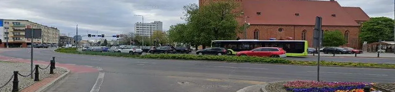 Zdjęcie placówki Kasy Stefczyka przy ulicy Wodna w Gorzowie Wielkopolskim