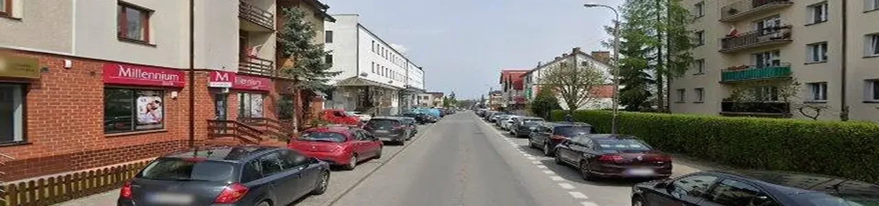 Zdjęcie placówki Kasy Stefczyka przy ulicy Bankowej w Grójcu