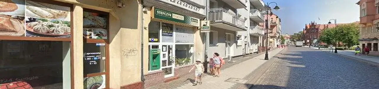 Zdjęcie placówki Kasy Stefczyka przy ulicy Sienkiewicza w Grudziądzu