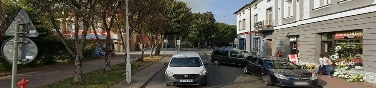 Zdjęcie placówki Kasy Stefczyka przy ulicy Czackiego w Jaśle