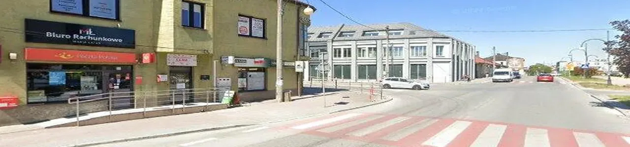 Zdjęcie placówki Kasy Stefczyka przy ulicy Partyzantów w Jędrzejowie