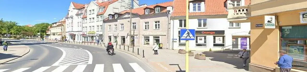 Zdjęcie placówki Kasy Stefczyka przy ulicy Sikorskiego w Kętrzynie