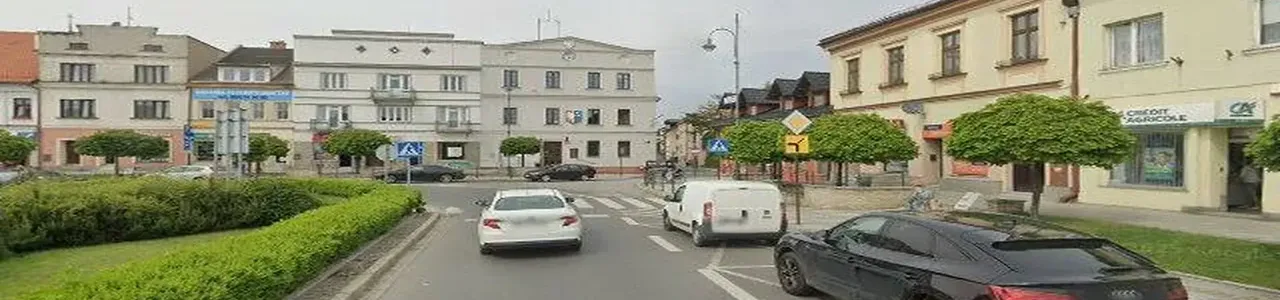 Zdjęcie placówki Kasy Stefczyka przy ulicy Rynek w Kętach