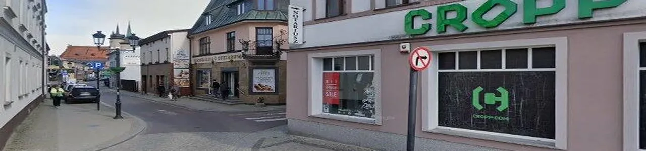 Zdjęcie placówki Kasy Stefczyka przy ulicy Rynek w Kościerzynie