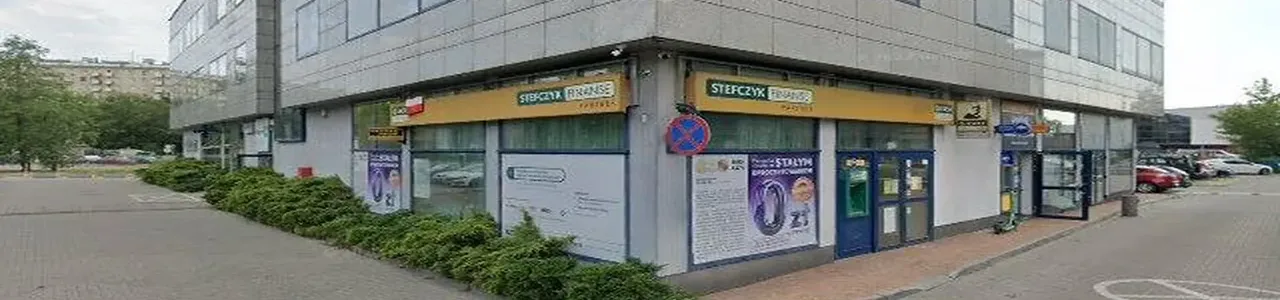 Zdjęcie jednej z placówek banku Kasa Stefczyka w Krakowie