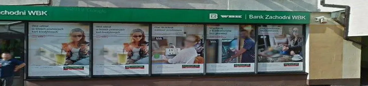 Zdjęcie placówki Kasy Stefczyka przy ulicy Wolności w Krapkowicach