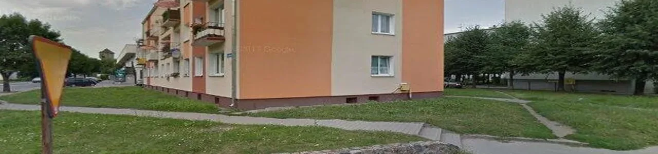Zdjęcie placówki Kasy Stefczyka przy ulicy Poniatowskiego w Lidzbarku Warmińskim