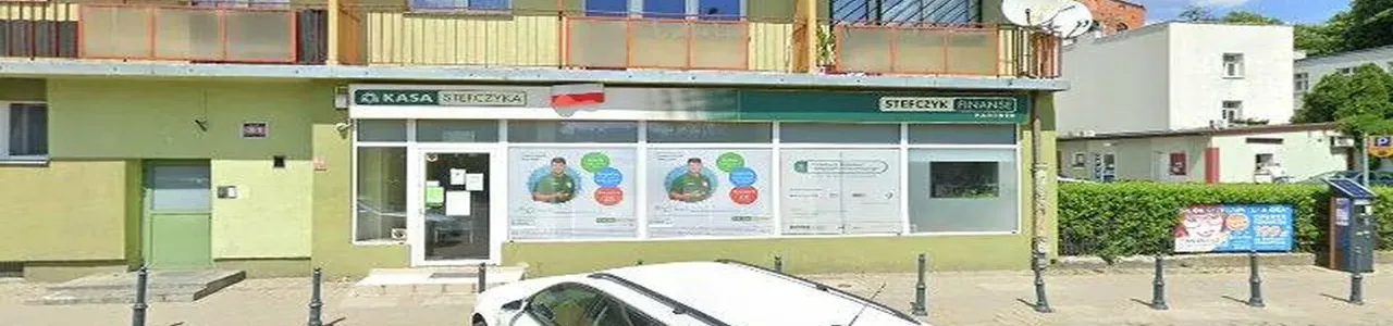 Zdjęcie jednej z placówek banku Kasa Stefczyka w Łodzi