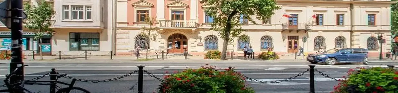 Zdjęcie jednej z placówek banku Kasa Stefczyka w Lublinie