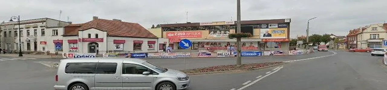Zdjęcie placówki Kasy Stefczyka przy placu Wolności w Mogilnie