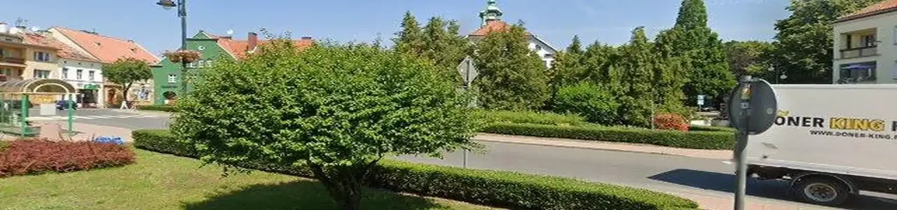 Zdjęcie placówki Kasy Stefczyka przy placu Kajki w Mrągowie