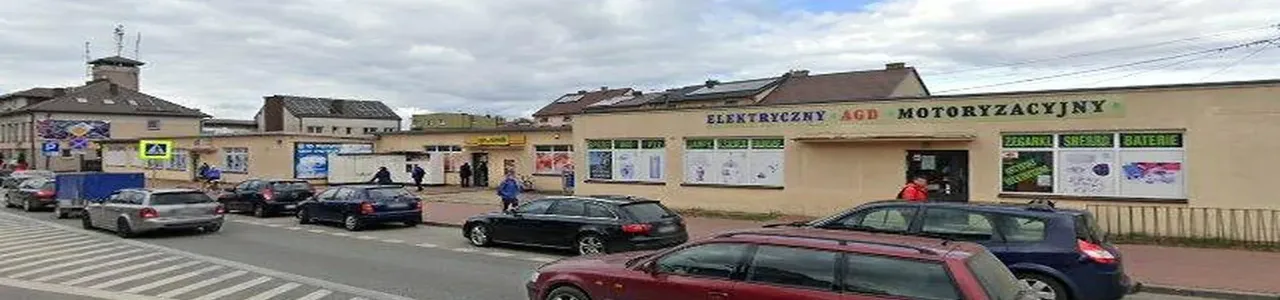 Zdjęcie placówki Kasy Stefczyka przy placu Wolności w Myszyńcu