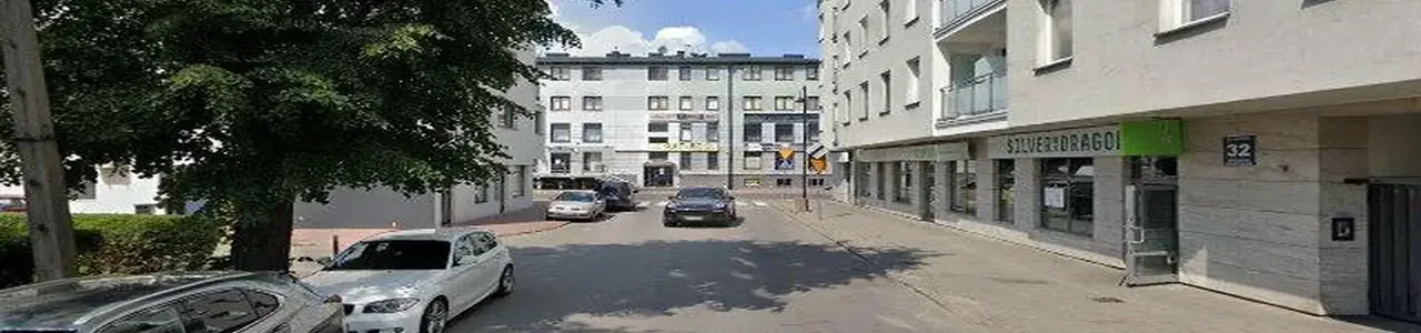 Zdjęcie placówki Kasy Stefczyka przy ulicy Warszawskiej w Nowym Dworze Mazowieckim