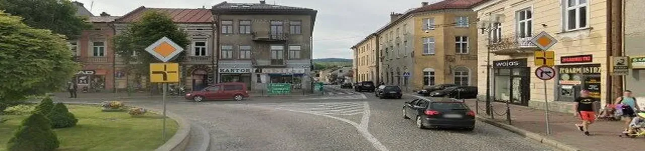 Zdjęcie placówki Kasy Stefczyka przy ulicy Rynek w Nowym Targu