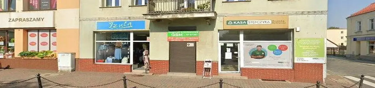 Zdjęcie placówki Kasy Stefczyka przy ulicy Rynek w Obornikach