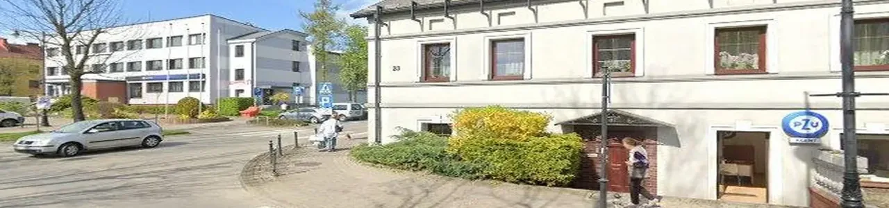 Zdjęcie placówki Kasy Stefczyka przy ulicy Króla Kazimierza Wielkiego w Olkuszu