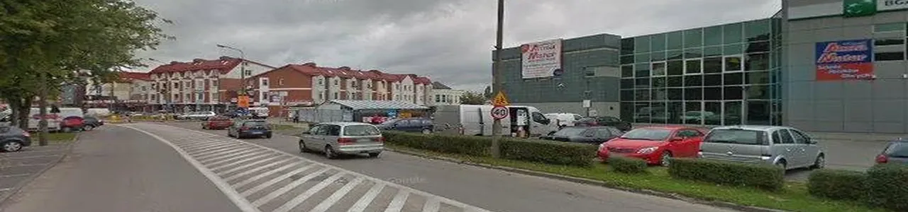 Zdjęcie placówki Kasy Stefczyka przy ulicy gen. Augusta Emila Fieldorfa "Nila" w Ostrołęce