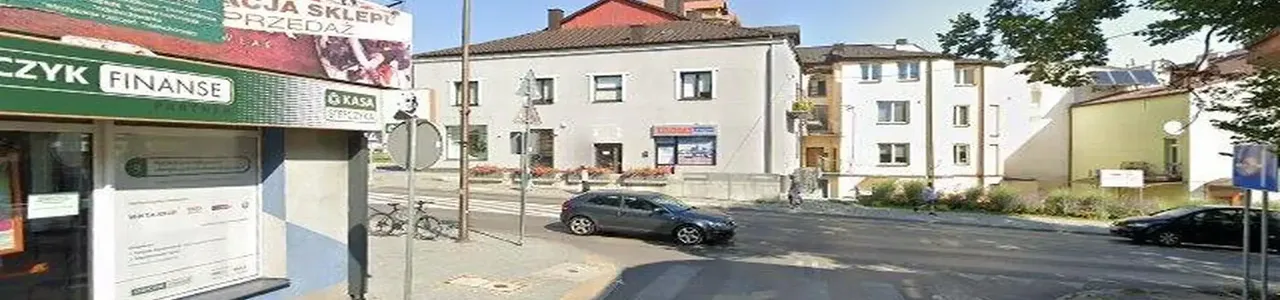 Zdjęcie placówki Kasy Stefczyka przy ulicy Okólnej w Ostrowcu Świętokrzyskim