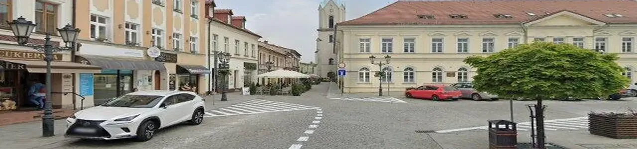 Zdjęcie placówki Kasy Stefczyka przy ulicy Rynek Główny w Oświęcimiu