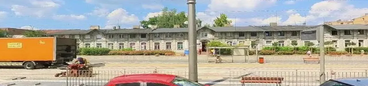 Zdjęcie placówki Kasy Stefczyka przy ulicy Zamkowej w Pabianicach