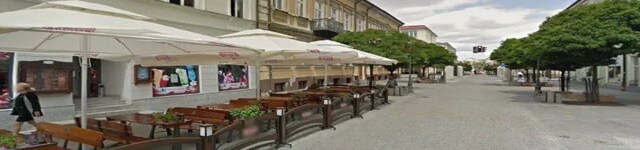 Zdjęcie jednej z placówek banku Kasa Stefczyka w Płocku