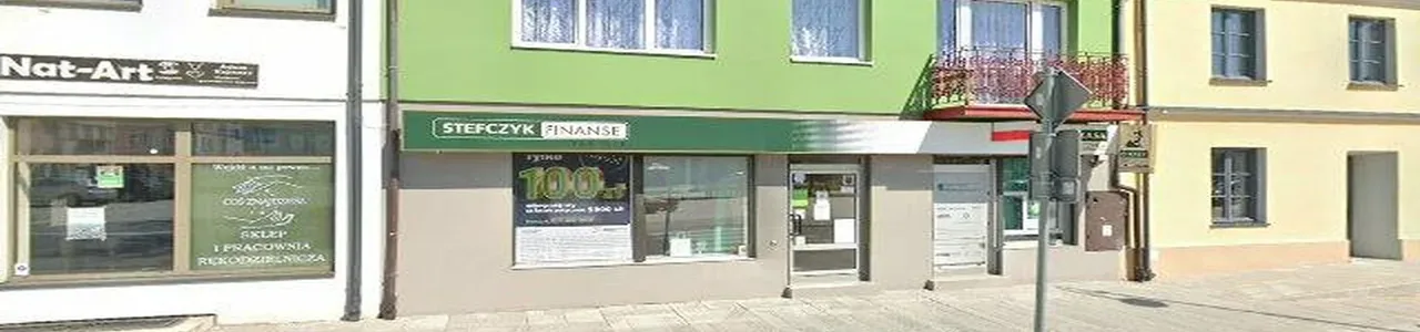 Zdjęcie placówki Kasy Stefczyka przy placu 15 Sierpnia w Płońsku