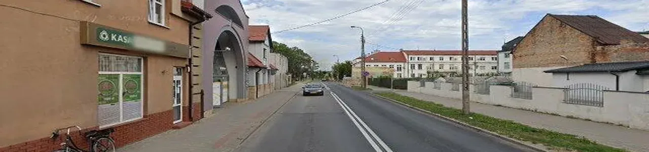 Zdjęcie placówki Kasy Stefczyka przy ulicy Św. Stanisława Kostki w Przasnyszu