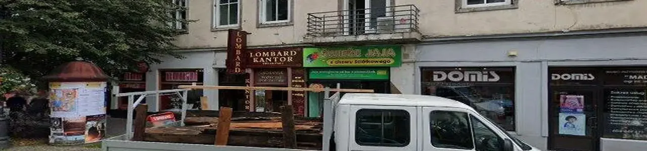 Zdjęcie placówki Kasy Stefczyka przy ulicy Franciszkańskiej w Przemyślu