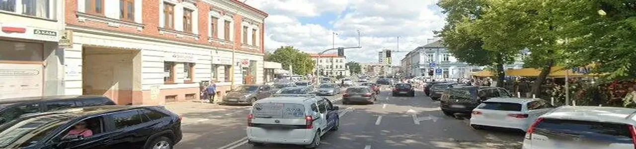 Zdjęcie placówki Kasy Stefczyka przy ulicy Targowa w Rzeszowie