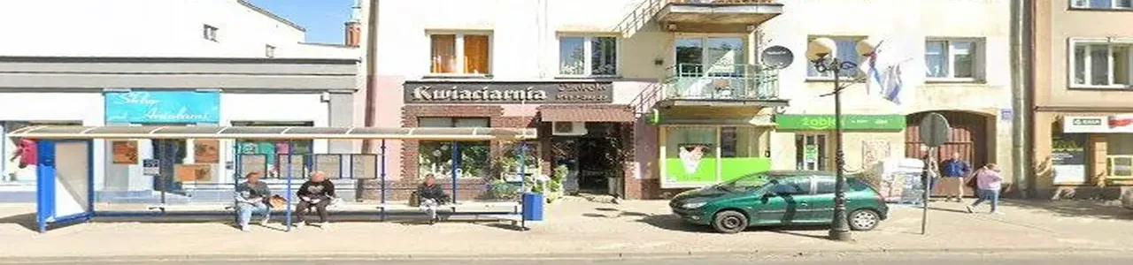 Zdjęcie placówki Kasy Stefczyka przy ulicy Kochanowskiego w Siedlcach