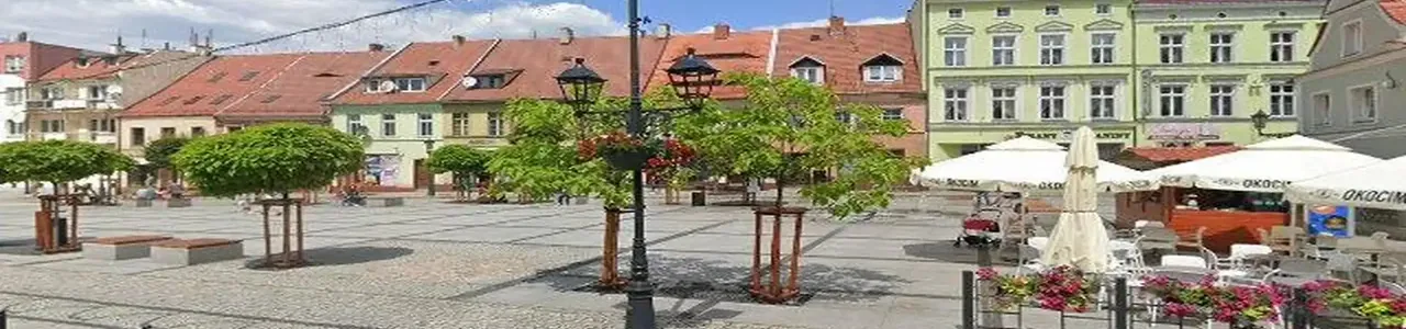 Zdjęcie placówki Kasy Stefczyka przy Placu Wolności w Środzie Śląskiej