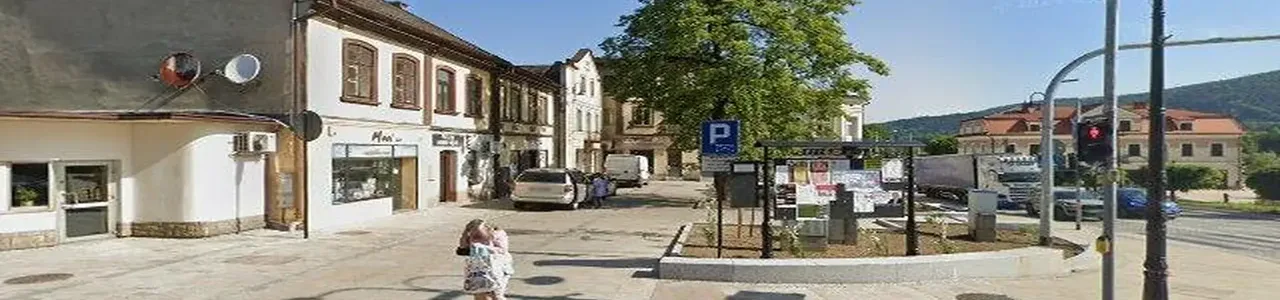 Zdjęcie placówki Kasy Stefczyka przy ulicy Mickiewicza w Suchej Beskidzkiej