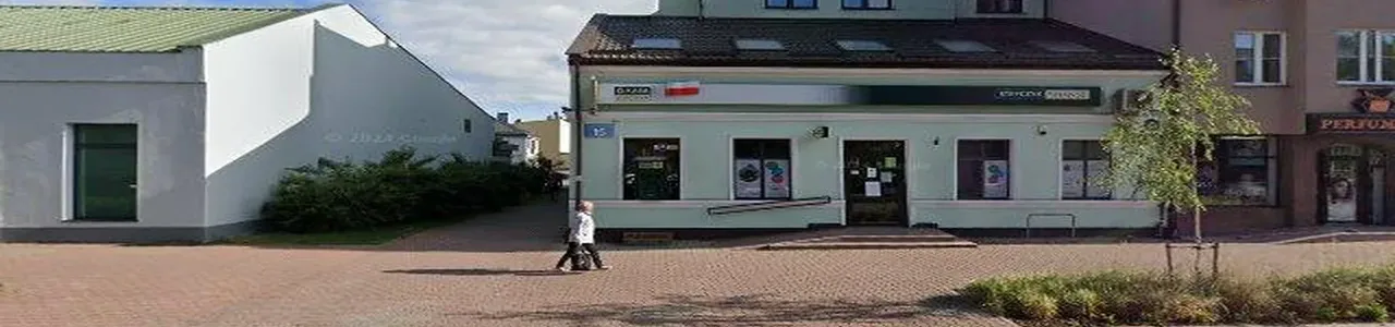 Zdjęcie placówki Kasy Stefczyka przy ulicy Waryńskiego w Suwałkach