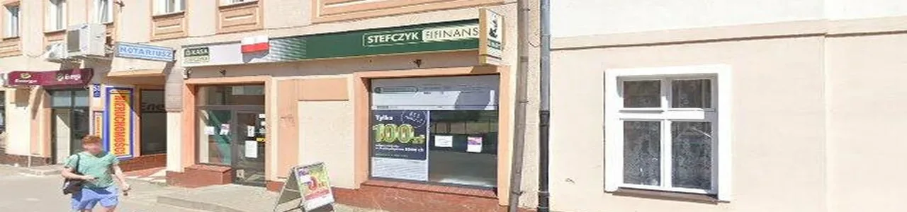 Zdjęcie placówki Kasy Stefczyka przy ulicy Bohaterów Warszawy w Szczecinku