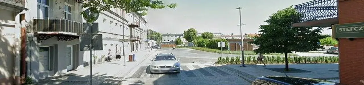 Zdjęcie placówki Kasy Stefczyka przy placu Kościuszki w Tomaszowie Mazowieckim
