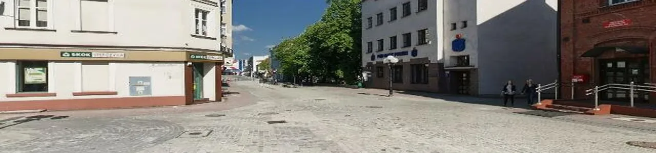 Zdjęcie placówki Kasy Stefczyka przy ulicy Ks. płk. Kubsza w Wodzisławiu Śląskim