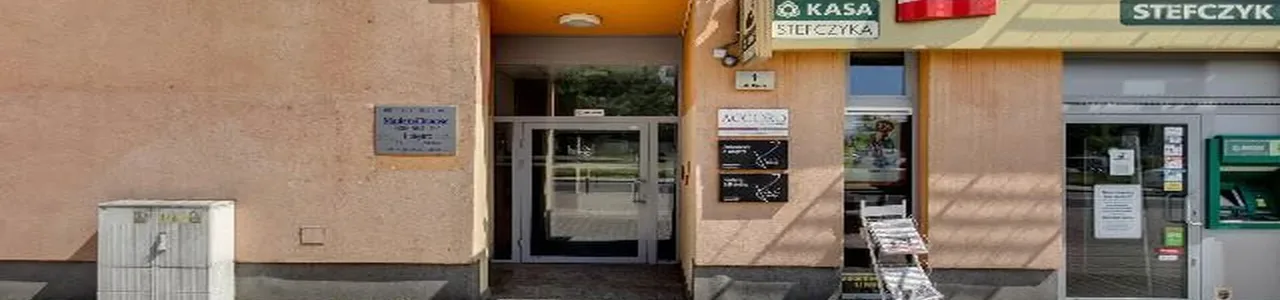 Zdjęcie jednej z placówek banku Kasa Stefczyka we Wrocławiu