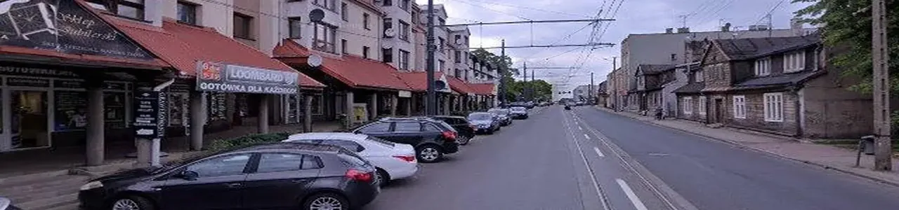 Zdjęcie placówki Kasy Stefczyka przy ulicy 1 Maja w Zgierzu