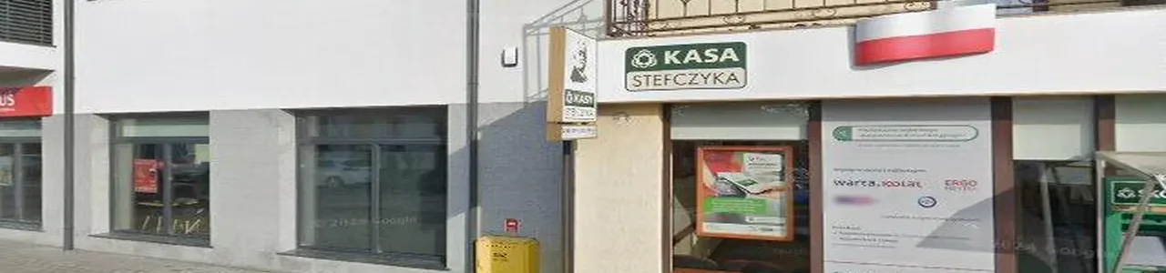 Zdjęcie placówki Kasy Stefczyka przy ulicy Kościuszki w Żninie