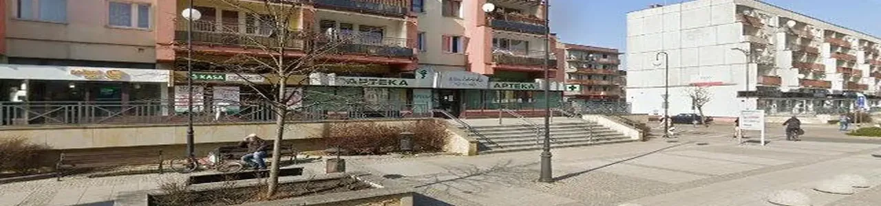 Zdjęcie placówki Kasy Stefczyka przy ulicy Okrzei w Żyrardowie