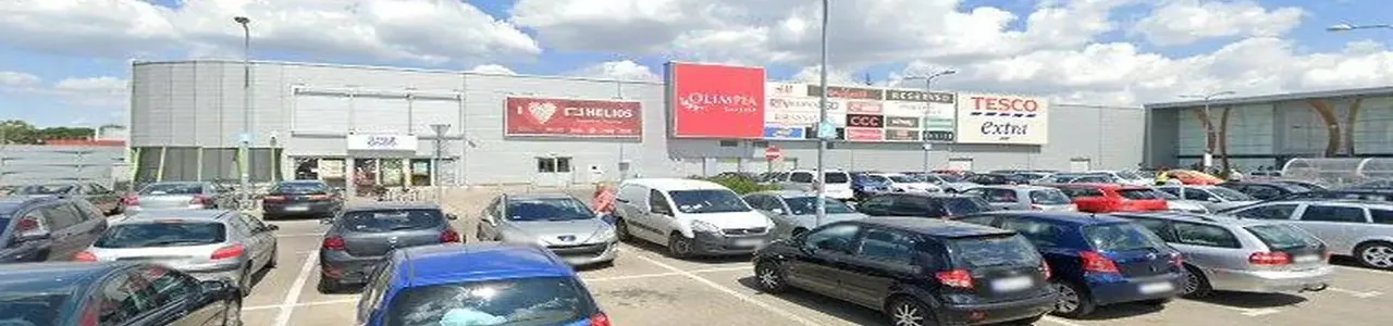 Zdjęcie placówki mBanku przy ulicy Kolejowej w Bełchatowie