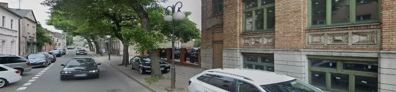 Zdjęcie placówki mBanku przy ulicy Brzeskiej w Białej Podlaskiej